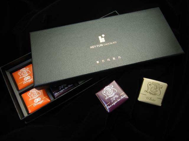 巧克力三套式精裝禮盒