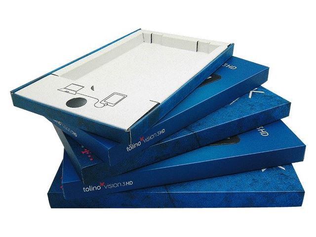 德國 Tolino 電子書複合材質上下蓋精裝盒