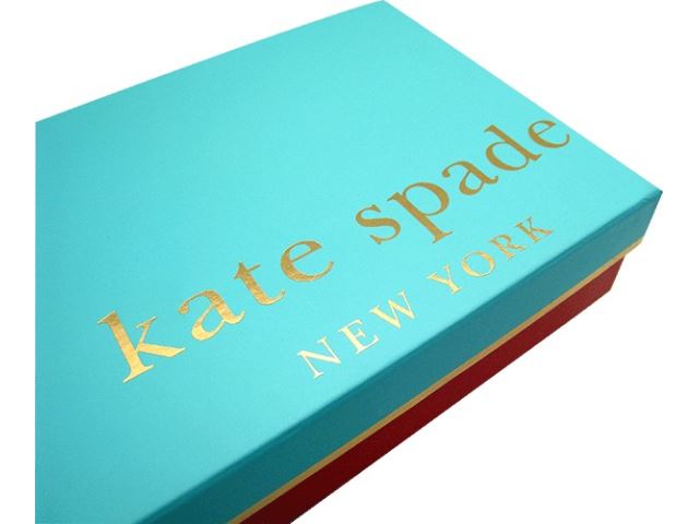 時尚精品 Kate Spade 上下蓋精裝盒